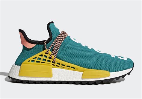 The adidas nmd mashes up an old design with new technology from the brand. Five Pharrell x adidas NMD Hu Colorways Returning This ...