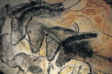 The Fine Cave Paintings Of Chauvet Pont Darc Cave Amusing Planet
