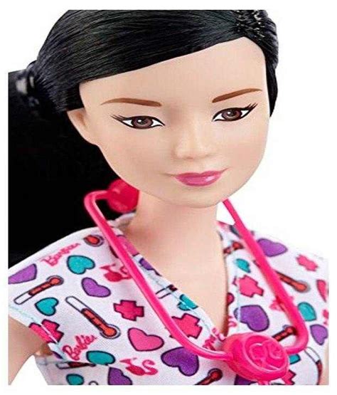 Barbie Careers Nurse Doll Asian Buy Barbie Careers Nurse Doll Asian Online At Low Price