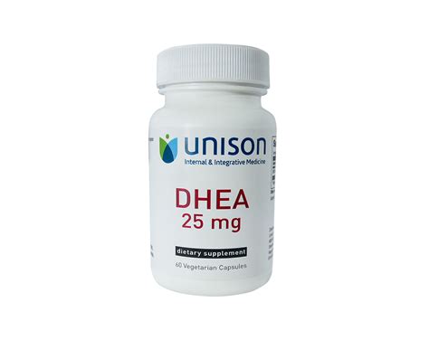 Dhea 25mg Products Unison Medicine