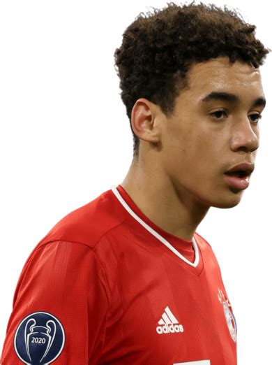 Jamal musiala (born 26 february 2003) is a german professional footballer who plays as an attacking midfielder for bundesliga club bayern munich and the germany national team. Jamal Musiala football render - 75525 - FootyRenders