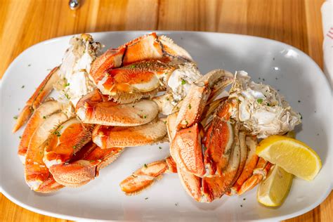 dungeness crab dinner menu o brien s crabhouse