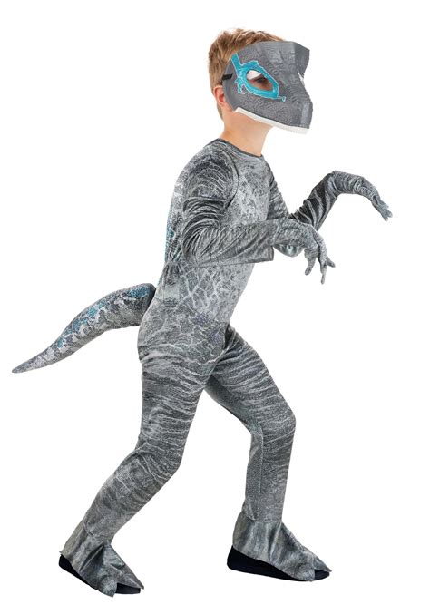 Kids Jurassic Park Blue Deluxe Costume