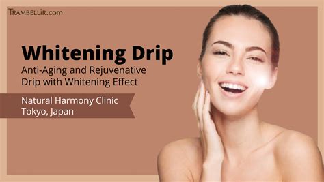 Whitening Drip Anti Aging Vitamin C Drip With Whitening Effect