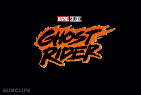 Marvels Ghost Rider Fan Logo By Sunclips101 On Deviantart