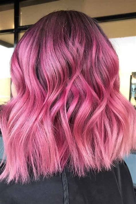 20 Sensational Pink Hair Ideas For A Spunky New Look Perfect Hair