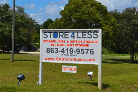 Mini Self Storage Unit Haines City Fl Store4less