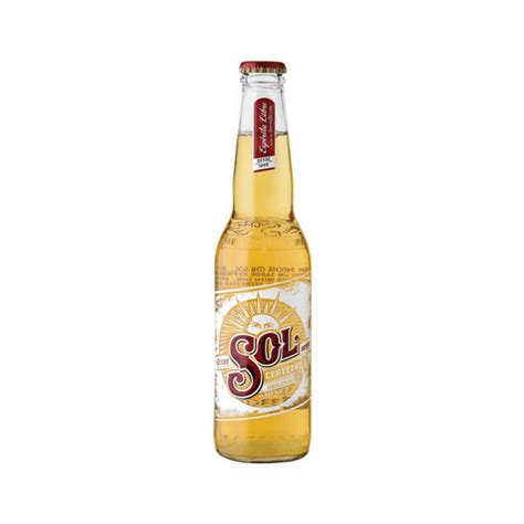 Sol Non Returnable Bottle 24x330ml Prestons Liquor Stores