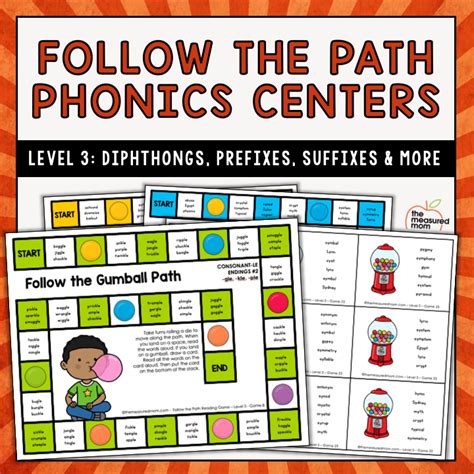 Phonics Games Follow The Path Level Diphthongs Prefixes Hot Sex Picture