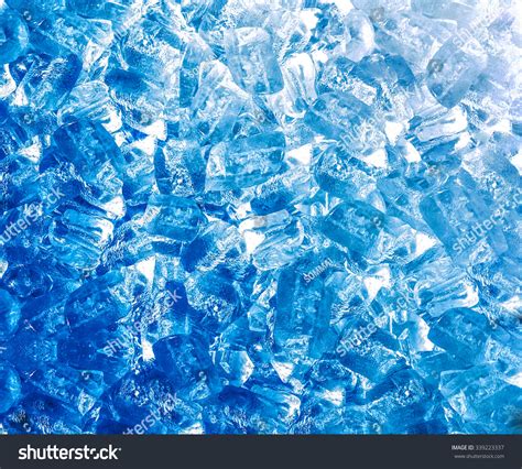 Background Blue Ice Cubes Stock Photo 339223337 Shutterstock