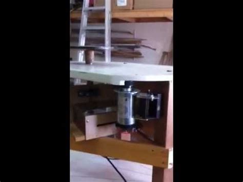 Check spelling or type a new query. Home-made pottery wheel - YouTube