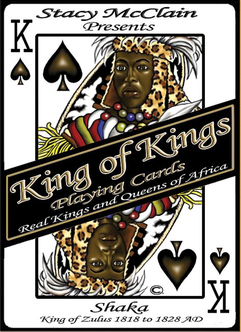 In italian and spanish playing cards, the king immediately outranks the knight. King Of Kings Playing Cards Digital Art by Stacy V McClain