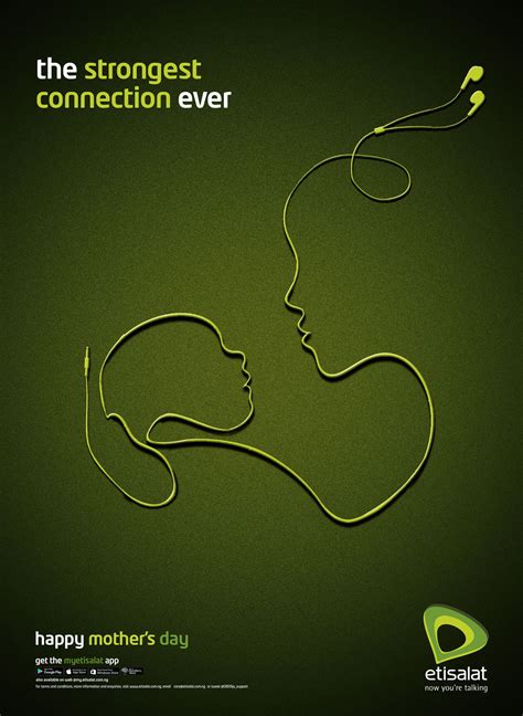 Etisalat Mothers Day Mothers Day Poster Mothers Day Advertising Mothers Day Ad