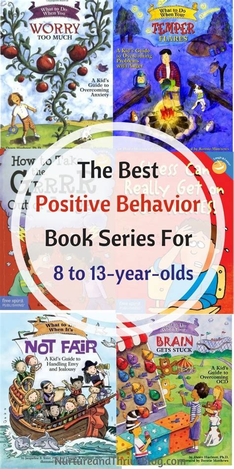 Our top book recommendations for developing readers. Positive Behavior Book Series for 8 to 13-year-olds | Book ...