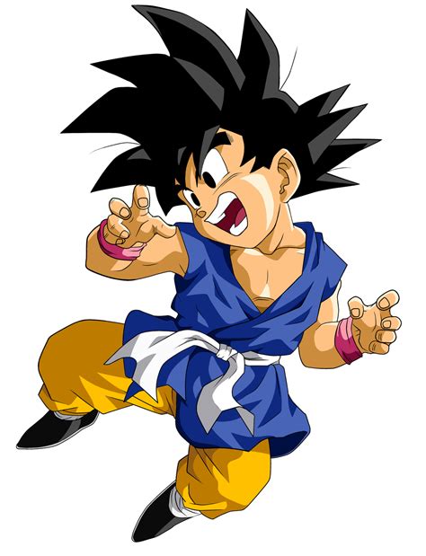 Kid Goku Gt By Nachosama00 On Deviantart