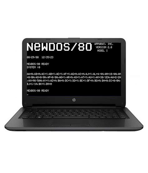 Hp 240 G4 Notebook Model Number Notebook Core I5 5th Generation 4 Gb