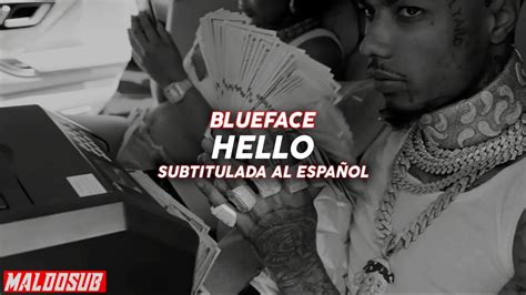 Blueface Hello Sub Español And Lyrics Youtube