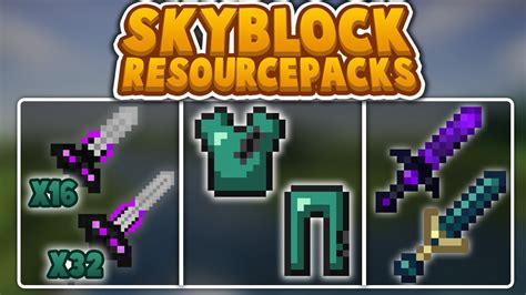 Skyblock Resourcepacks 3 Resourcepacks Para Skyblock Hypixel Youtube