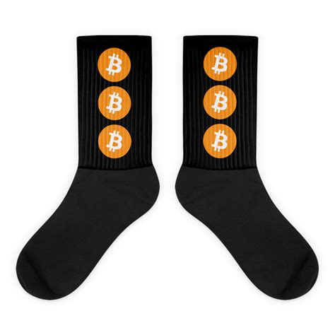 But it is digital art that is proving to have the strongest use case for the blockchain. Bitcoin Socks 1 | Bitcoin Clothing | Krypto Threadz ...
