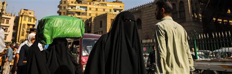 The Controversy Of Banning Niqab In Public In Egypt The Tahrir