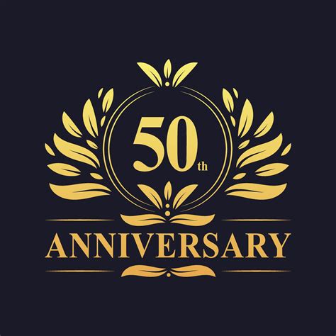 50 Years Logo Vector Art Icons And Graphics For Free Download
