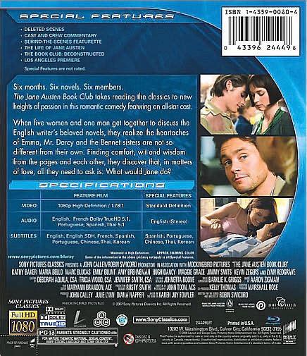 The Jane Austen Book Club Blu Ray By Robin Swicord Robin Swicord Blu Ray Barnes Noble