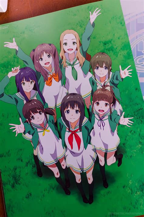 Wake Up Girls Visual Collection Stereometric