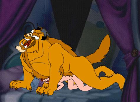Rule 34 Animated Beast Disney Beauty And The Beast Belle Biceps