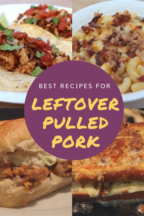 Bring up to the simmer. Leftover Pulled Pork Recipes | Pulled pork recipes ...