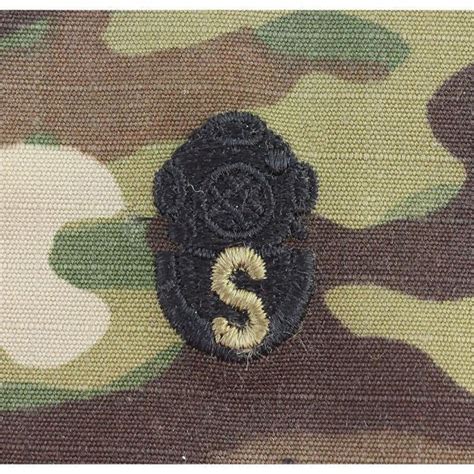 Multicamscorpion Ocp Army Diver Embroidered Badges Usamm