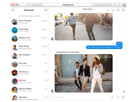 Facebook Launches Standalone Messenger For The Web
