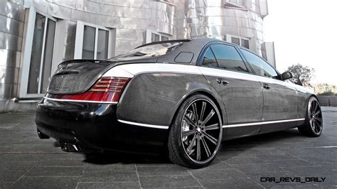 712hp Maybach 57s By Knight Luxury Is Conspicuously Awesome Carbon