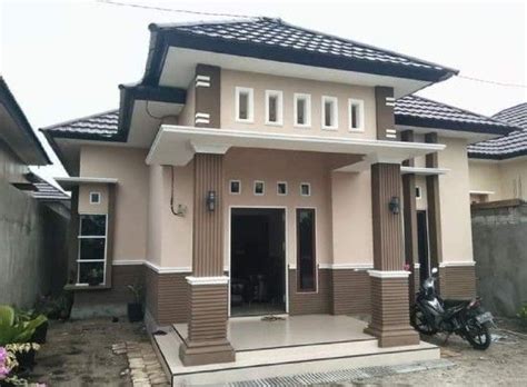 Desain Rumah Minimalis Cat Coklat Warna Coklat Cat Tembok Jasa