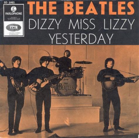 The Beatles Dizzy Miss Lizzy Yesterday Vinyl 7 Single Discogs