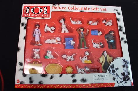 Mattel Disney 101 Dalmatians Deluxe Collectible T Set New In Box 1916150486