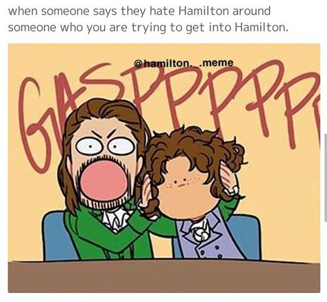 Meme Hamilton Fanart Funny Fanart 2020