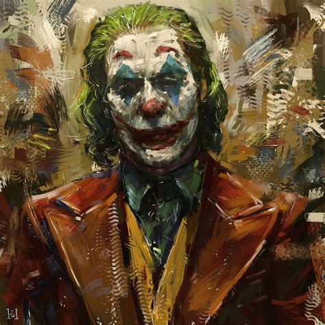 Joker Painting Why So Serious Whysd