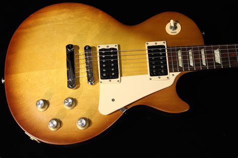 Gibson Les Paul 50s Tribute T 2016 Satin Honey Burst Sn 160000905