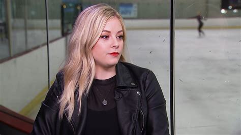 Watch Access Hollywood Interview Gracie Gold Opens Up About Her Eating Disorder And Depression