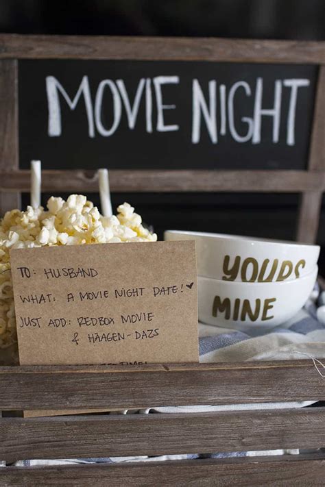 Which movie is your favorite? Movie Night Date Crate
