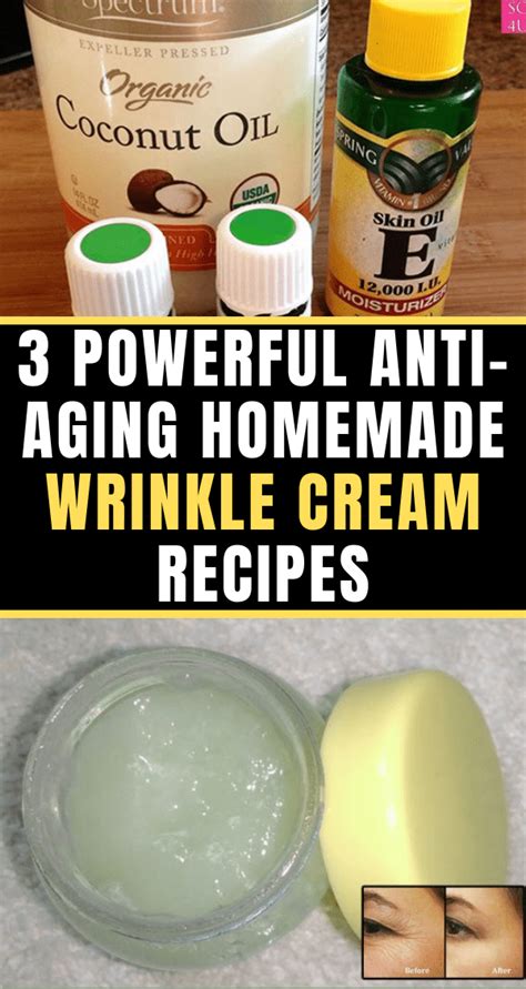 Here Are 3 Powerful Anti Aging Homemade Wrinkle Cream Recipes That You