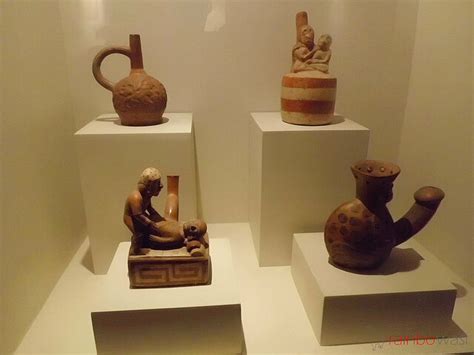 Object Of Intrigue Moche Sex Pots Atlas Obscura
