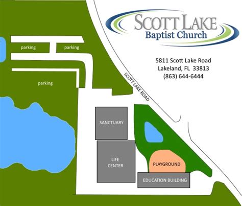 Scott Lake Baptist Church — Scott Lake Baptist Church