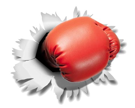 Transparent Boxing Gloves Vector Png Boxing Clipart B