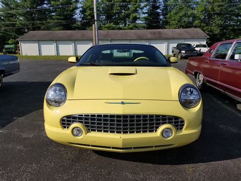 Yellow Ford Thunderbird For Sale Used Cars On Buysellsearch