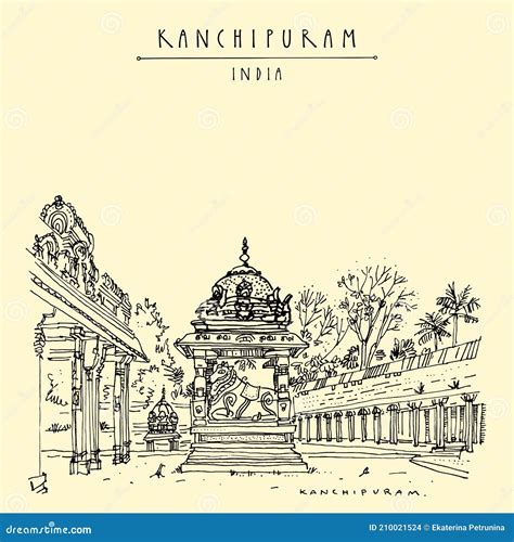Kanchipuram Tamil Nadu India Ekambeshwarar Ekambaranatha Temple