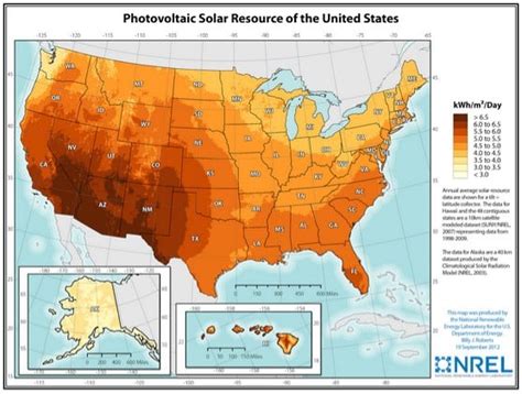 Solar Insolation Map Alte Diy Solar Blog