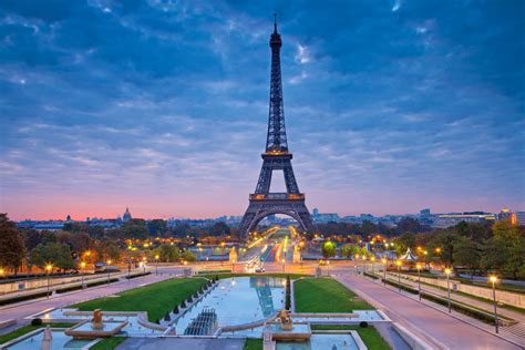 Sunrise In Paris I 6 Best Spots To See The City Of Love Light Up I The