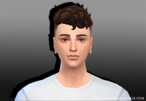 Curly Male Hair The Sims 4 Mod Maxbdesigns