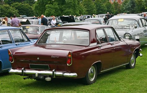 Ford Zephyr 6 213E Having A Body Designed By Roy Brown The Rear Of